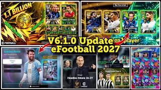 eFootball 2027 v6.1.0 Update | 1.1 Billion Downloads Campaign ALL FREE Rewards! 🔥🤩 screenshot 1