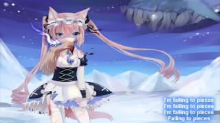 Nightcore - She Wolf (Falling to Pieces) chords