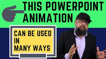 Animations in PowerPoint an Animated Quiz Example