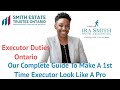 Executor Duties Ontario:  Executor Duties Ontario Checklist
