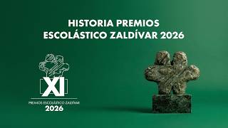 Premios Escolástico Zaldívar 2026. Historia