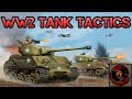 WW2 Tank Tactics - How Did They Work?