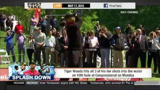 ESPN First Take   Tiger Woods On Returning To Golf