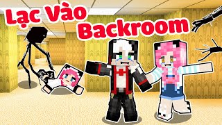 REDHOOD 24GIỜ LẠC VÀO THẾ GIỚI BACKROOMS TRONG MINECRAFT*REDHOOD GIẢI CỨU MỀU KHỎI NHÀ TÙ MÊ CUNG PE screenshot 1