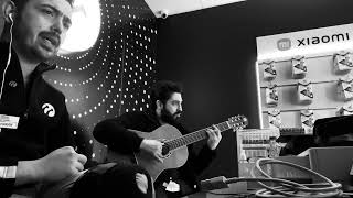 Ne Ay Geceden - Guitar Cover