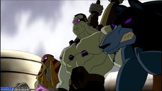 Ben contra Dr. Viktor, Lobisomen e Múmia - Ben 10: Clássico