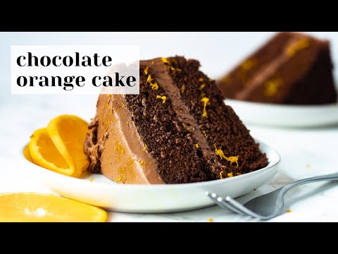 वीडियो: संतरे के साथ चॉकलेट नट केक