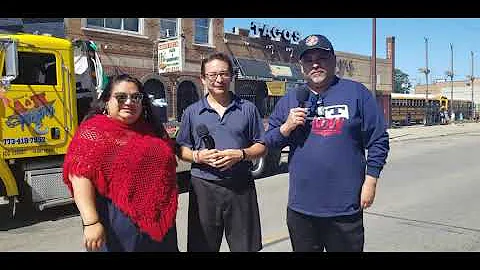 Interview with Chicago Mayoral candidate, 15th Ward Alderman, Raymond Lopez