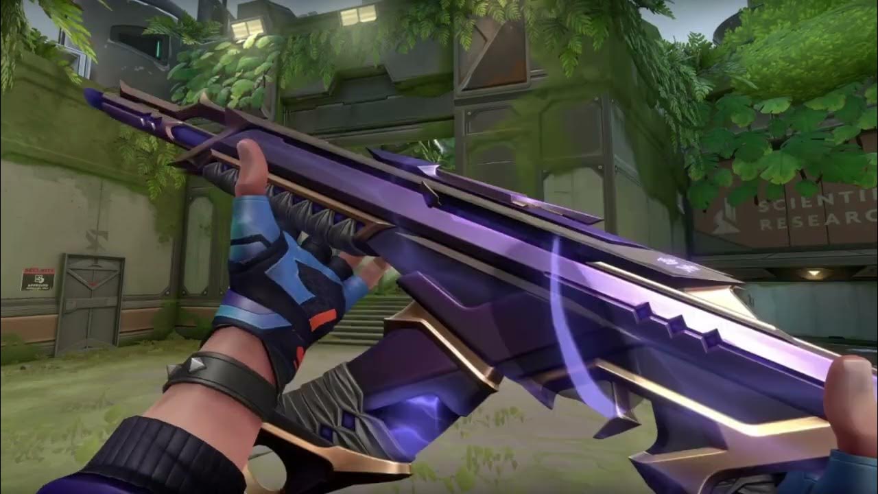Kuronami Skin Baru VALORANT!