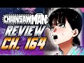 Denjis suffering  nayuta is missing  chainsaw man chapter 164 review