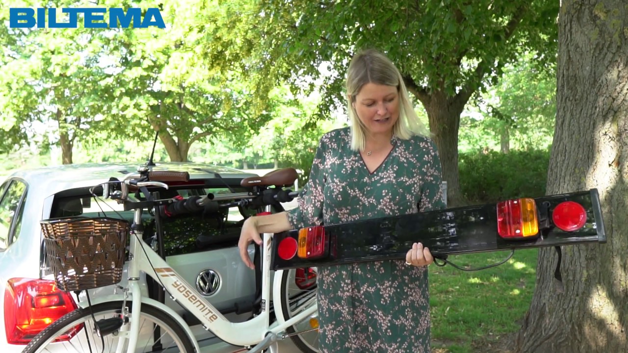 navneord Nedrustning torsdag Montering af cykelholder på bilen - bliv ferieklar i Biltema! - YouTube