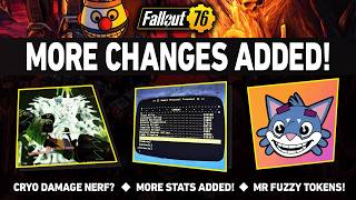 NEW Cryo Damage Changes & Mr. Fuzzy Nerf Added to Fallout 76 PTS!