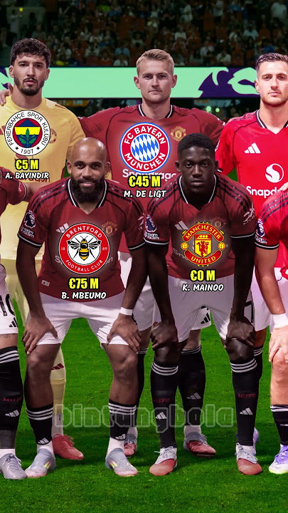 Manchester United 2-2 Everton - Premier League Summer Series | Transfer Value #bintangbola
