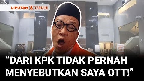 KPK Kembali Perpanjang Penahanan Eks Wamenaker Immanuel Ebenezer Alias Noel | Liputan 6
