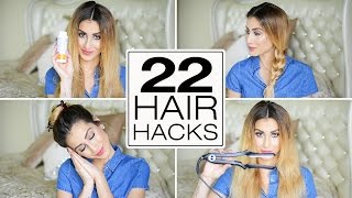 22 Broke Girl Hair Hacks