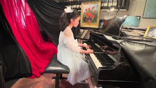 F.Chopin, Valse Opus 69, No1, Anna Xueru Wu Wang ( Piano solo. Group A )