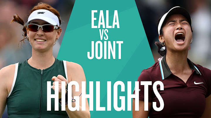 Maya Joint Claims FIRST WTA Title on Grass! 🇦🇺🌱 | Lexus Eastbourne Open 2025 Final Highlights | LTA