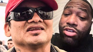 Marcos Maidana SENDS Adrien Broner REMATCH Message before Cobbs Clash; PREDICTS Canelo vs Munguia KO