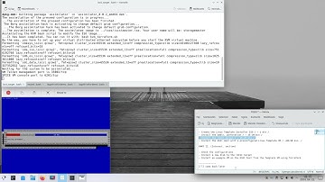 Lagoth-infra-demo-04 ...Complete the setup of the iSCSI target VM