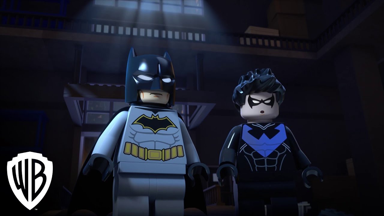 The Lego Batman Movie - The Bat-Family, Super Scenes