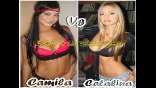 CAMILA DAVALOS VS CATALINA