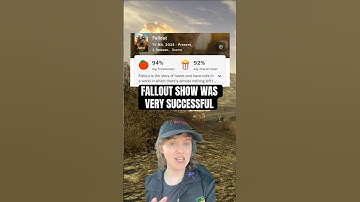 It did so well #fallout #falloutonprime #shorts #newvegas #fallouttvshow
