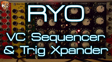 Dual RYO VC Sequencer & Trig Xpander