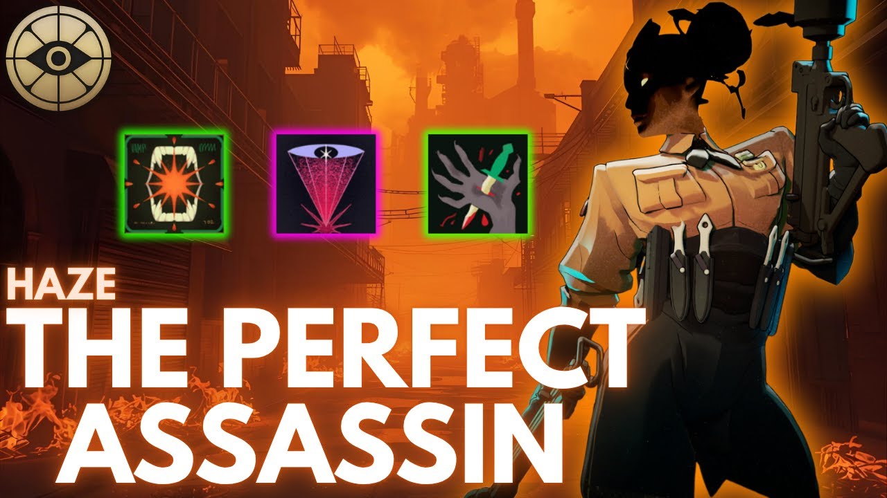 ФОКУСНАЯ ЛИНЗА делает Хейза ИДЕАЛЬНЫМ УБИЙЦЕЙ!!! (геймплей Deadlock Haze)