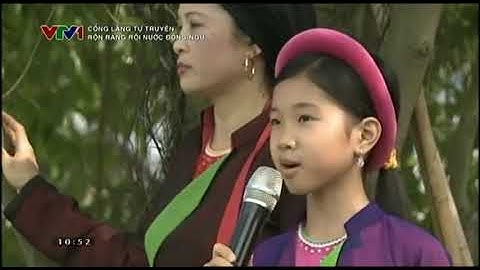 Múa rối nước dân gian - Rối nước luy lâu 0983375469