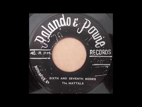 THE MAYTALS   Sixth And Seventh Books