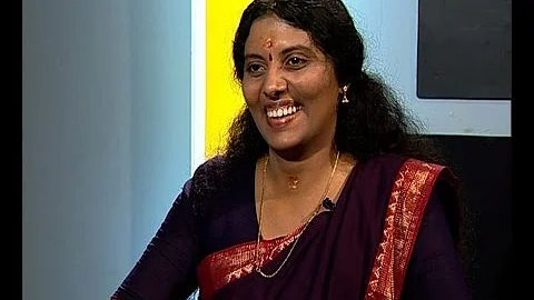 Haritha V Kumar in On Record  6th May 2013Part 1