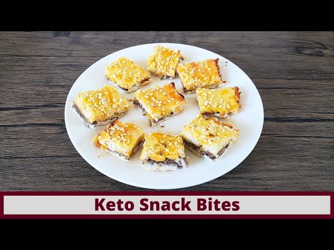 Easy and Delicious Keto Snack Bites (Nut Free and Gluten Free)
