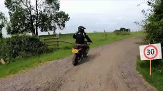 Complete Loop of ABR 2023 Off Road Course... On a Honda Grom by BHP Bikes 166 views 2 months ago 45 minutes