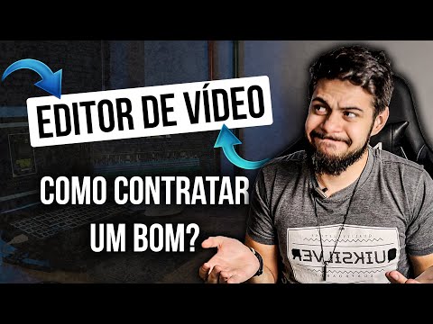 Vídeo: Como Encontrar Um Editor