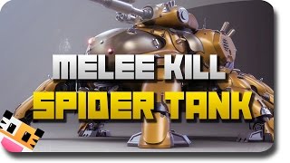 Destiny Challenge - Melee Kill a Devil Walker Challenge (Destiny Titan Gameplay Challenge)
