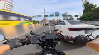 Yamaha Xjr 400 Morning Quick Ride Raw Sound  Dji Action 5 Pro