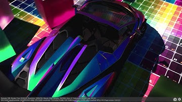 Full bullet constraint physics / Car in Action /