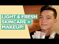 My Anti-Acne Skincare + MAKEUP Routine for OILY SKIN on HOT DAYS (Filipino) | Jan Angelo