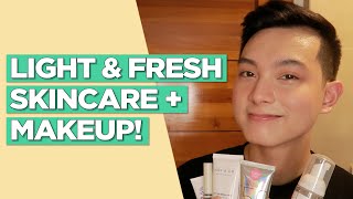 My AntiAcne Skincare + MAKEUP Routine for OILY SKIN on HOT DAYS (Filipino) | Jan Angelo