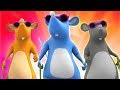 tre blinde mus | barnesanger på norsk | barnerim | Nursery Rhymes by Little Treehouse | 3 Blind Mice