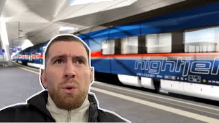 ist das der Beste Nachtzug Europas ? Ich teste denn neuen ÖBB Nachtzug !