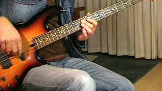 Fischer-Z - Marliese - Bass Cover