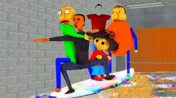 Baldi Goes Surfing (SFM Baldi