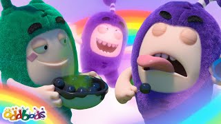🌈What is Chef Jeff Cooking?🌈 | 2 HOURS | BEST Oddbods Marathon! | 2023 Funny Cartoons for Kids
