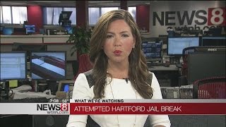 Department of Correction investigating attempted prison escape