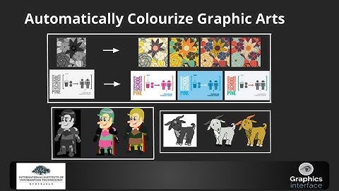 GI 2020: ColorArt: Suggesting Colorization for Graphic Arts Using Optimal Color-Graph Matching