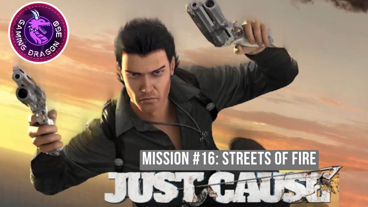 Just Cause - Mission #16: Streets of Fire - PC 4K Walkthrough