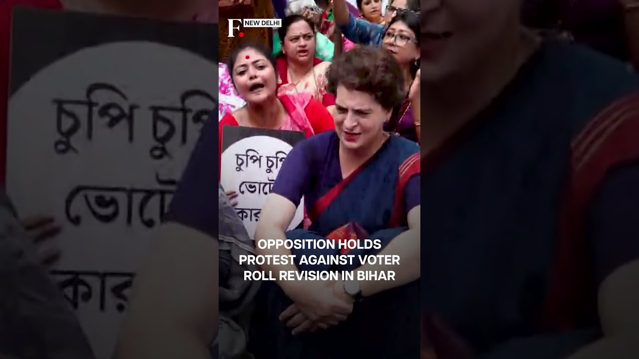 Indian Opposition Leader Rahul Gandhi Among Others Detained Subscribe To Firstpost N18G