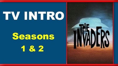 The Invaders Intro 1967/1968