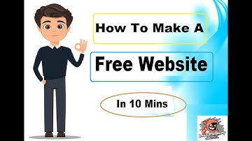 How To Make A Website In 10 Minutes Full Bangla Tutorial